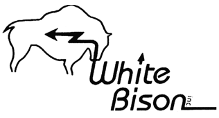 white bison