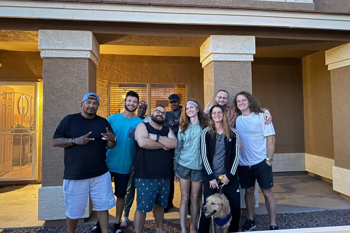 alumni meeting, recovery meeting