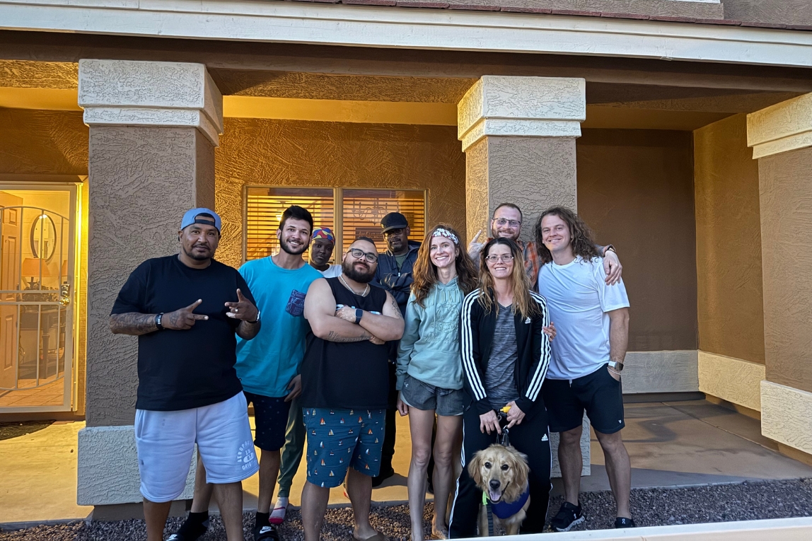 alumni meeting, recovery meeting