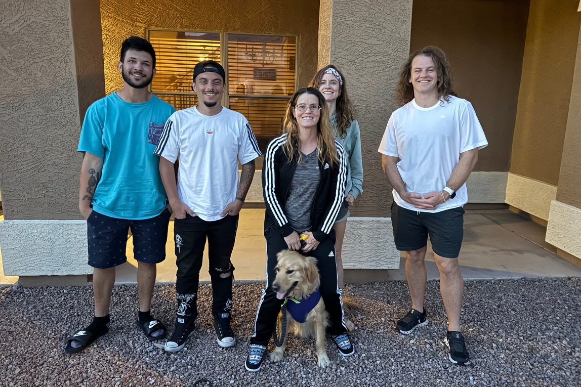 alumni meeting, recovery meeting