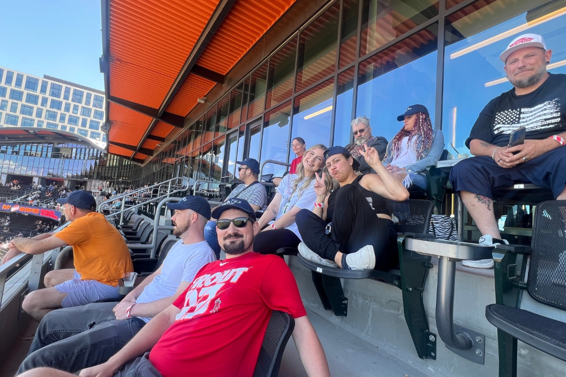 alumni event, recovery event