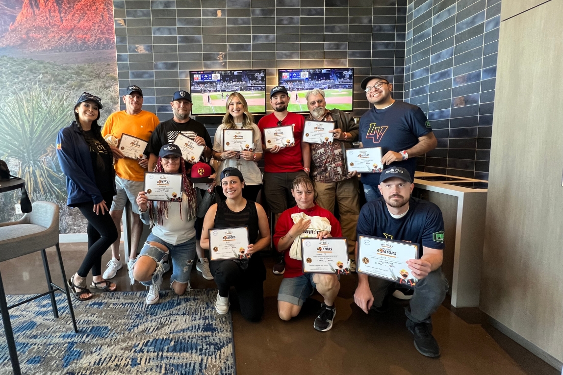 alumni event, recovery event